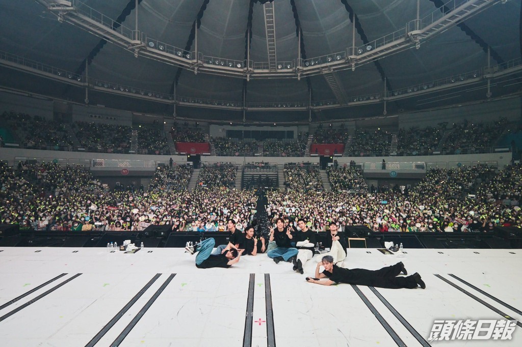 GOT7開騷，兩日吸引過萬名粉絲入場。